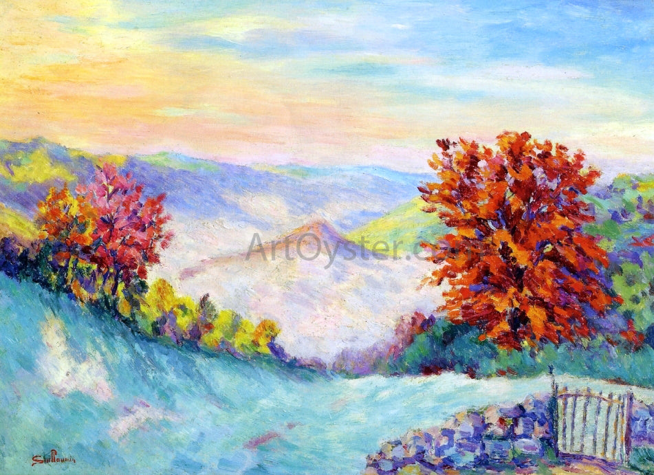 Armand Guillaumin Le Puy Barriou - Hand Painted Oil Painting