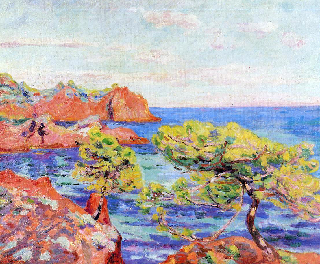 Armand Guillaumin Le Trayas - Hand Painted Oil Painting