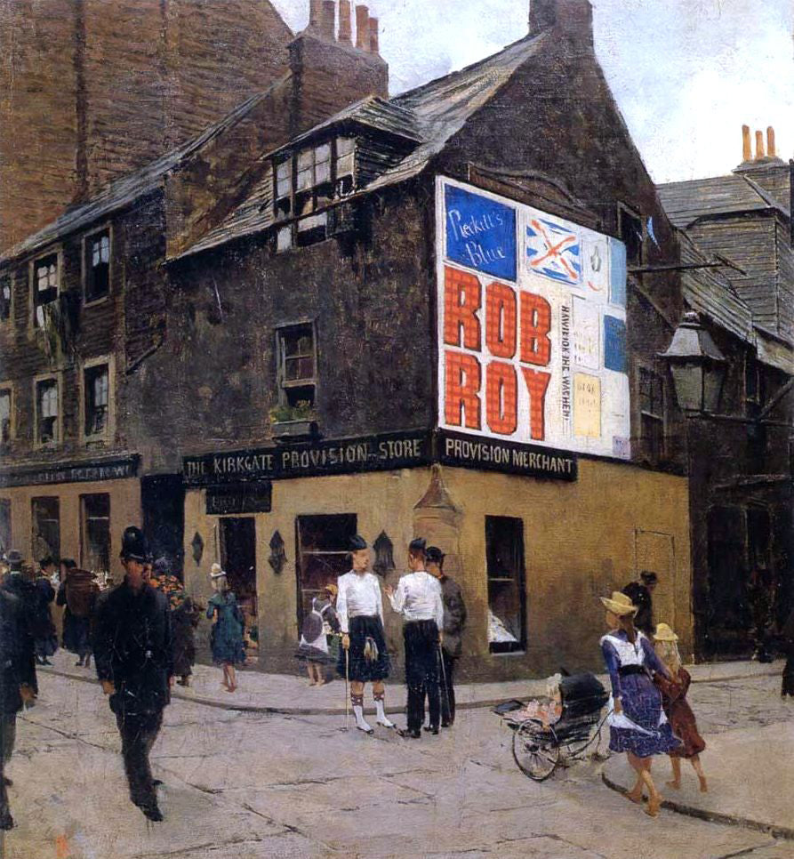 Telemaco Signorini Leith - Hand Painted Oil Painting