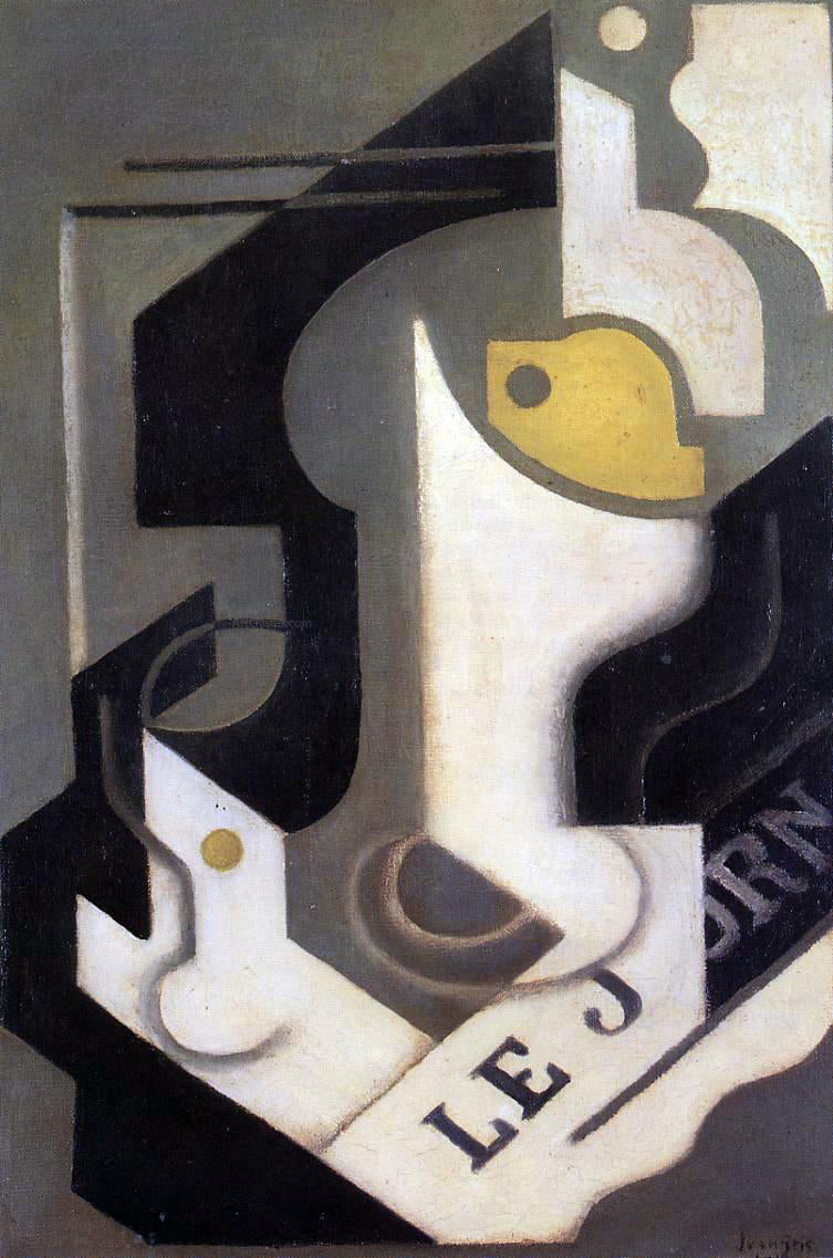 Juan Gris Lemon - Hand Painted Oil Painting