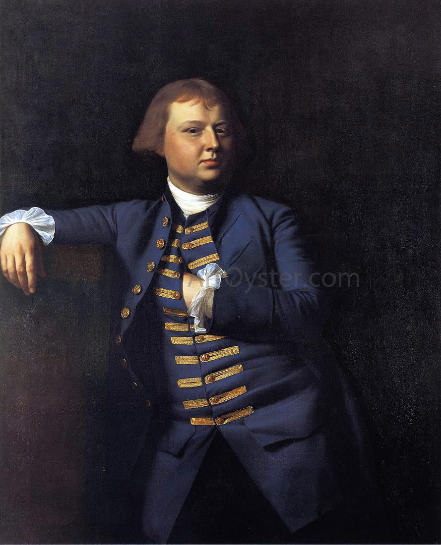 John Singleton Copley Lemuel Cox - Hand Painted Oil Painting