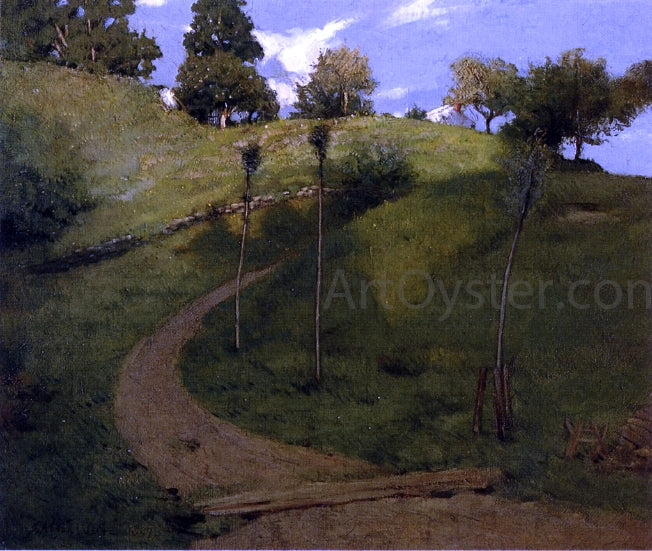 Julian Alden Weir Lengthening Shadows - Hand Painted Oil Painting