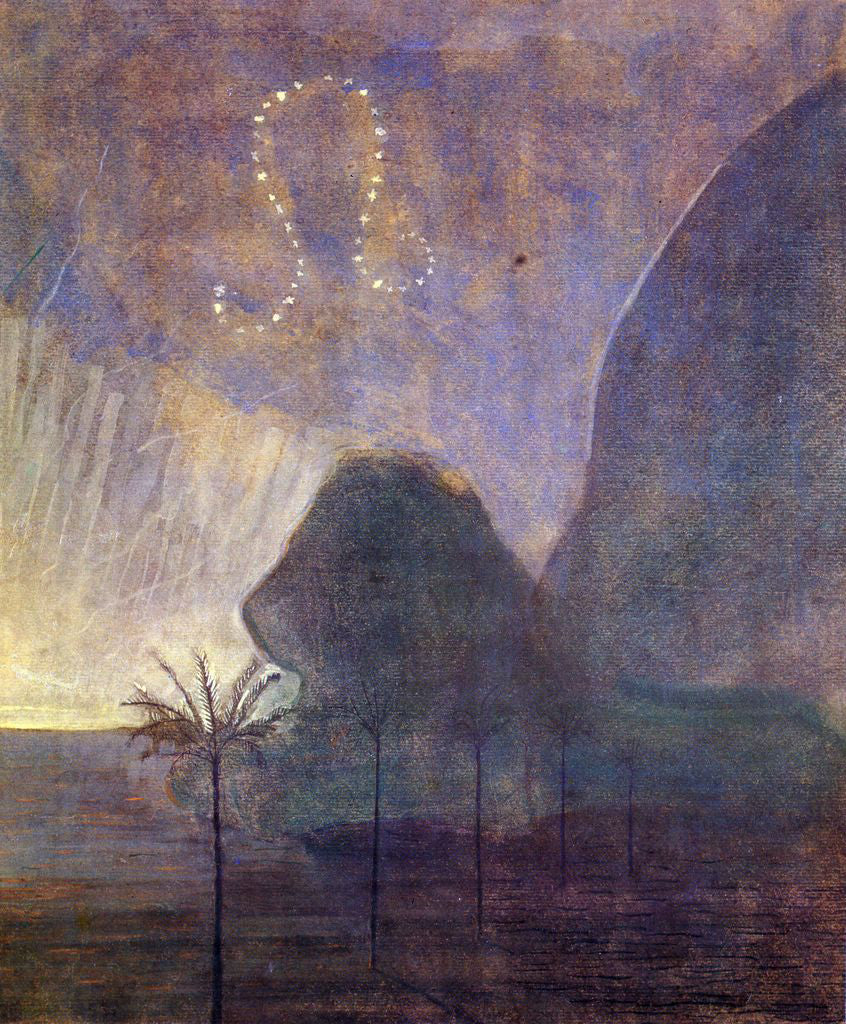 Mikalojus Ciurlionis Leo - Hand Painted Oil Painting