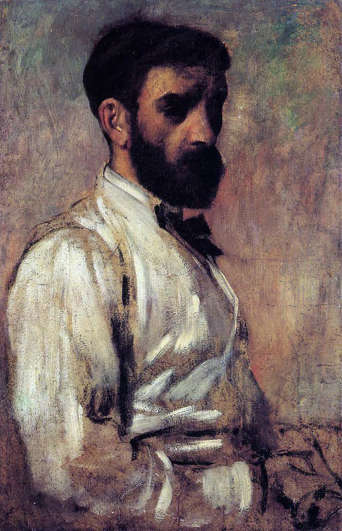 Edgar Degas Leon Bonnat - Hand Painted Oil Painting