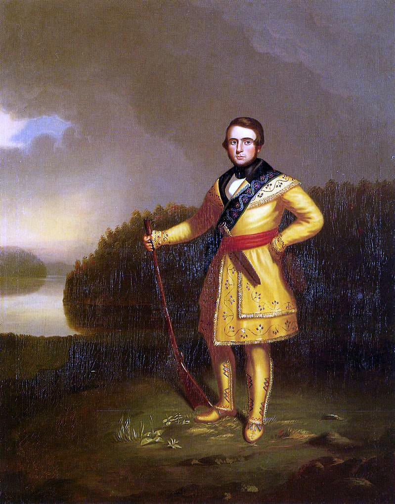 George Caleb Bingham Leonidas Wetmore - Hand Painted Oil Painting