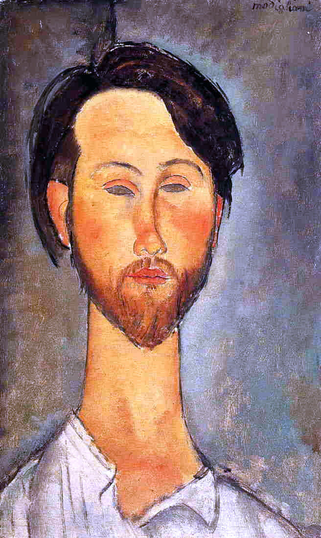 Amedeo Modigliani Leopold Zborowski - Hand Painted Oil Painting