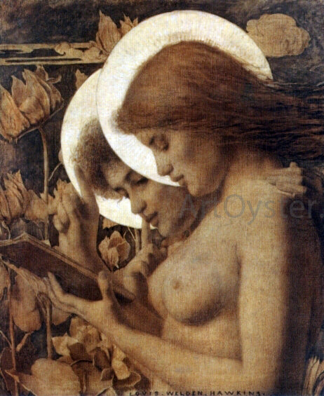 Louis Welden Hawkins Les Aureoles - Hand Painted Oil Painting