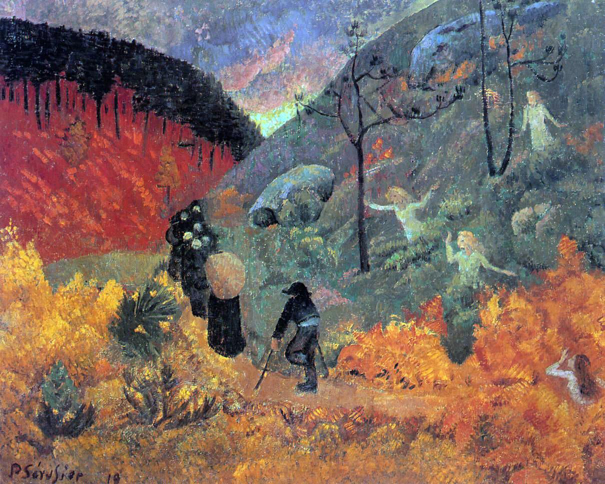 Paul Serusier Les Heures - Hand Painted Oil Painting