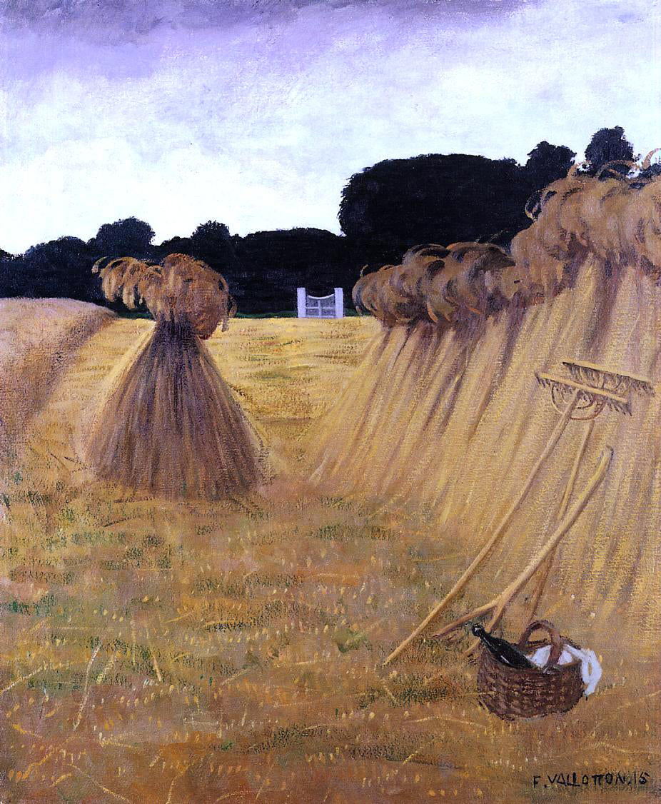 Felix Vallotton Les Javelles - Hand Painted Oil Painting