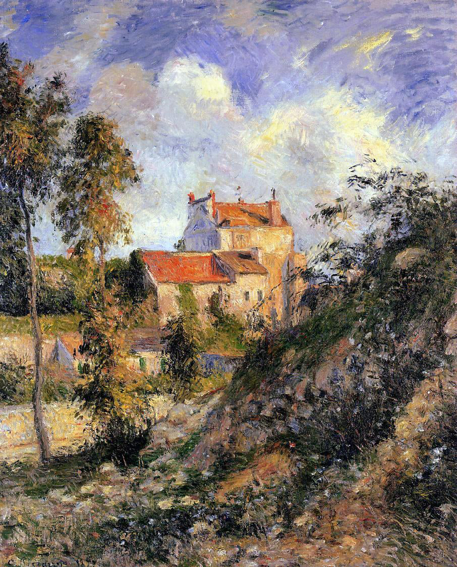 Camille Pissarro Les Mathurins, Pontoise - Hand Painted Oil Painting