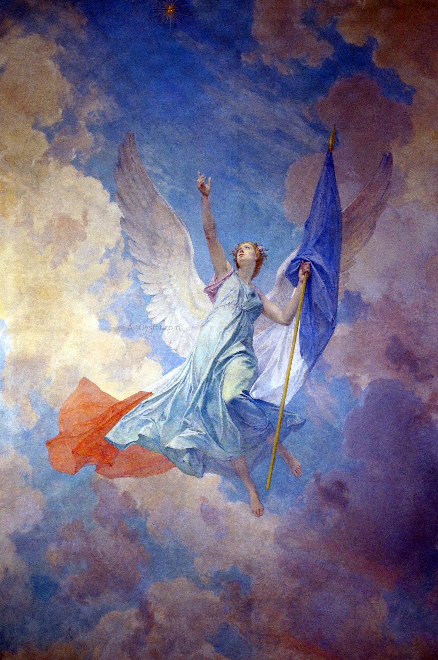 Diogene Napoleon Maillart L'Esperance - Hand Painted Oil Painting