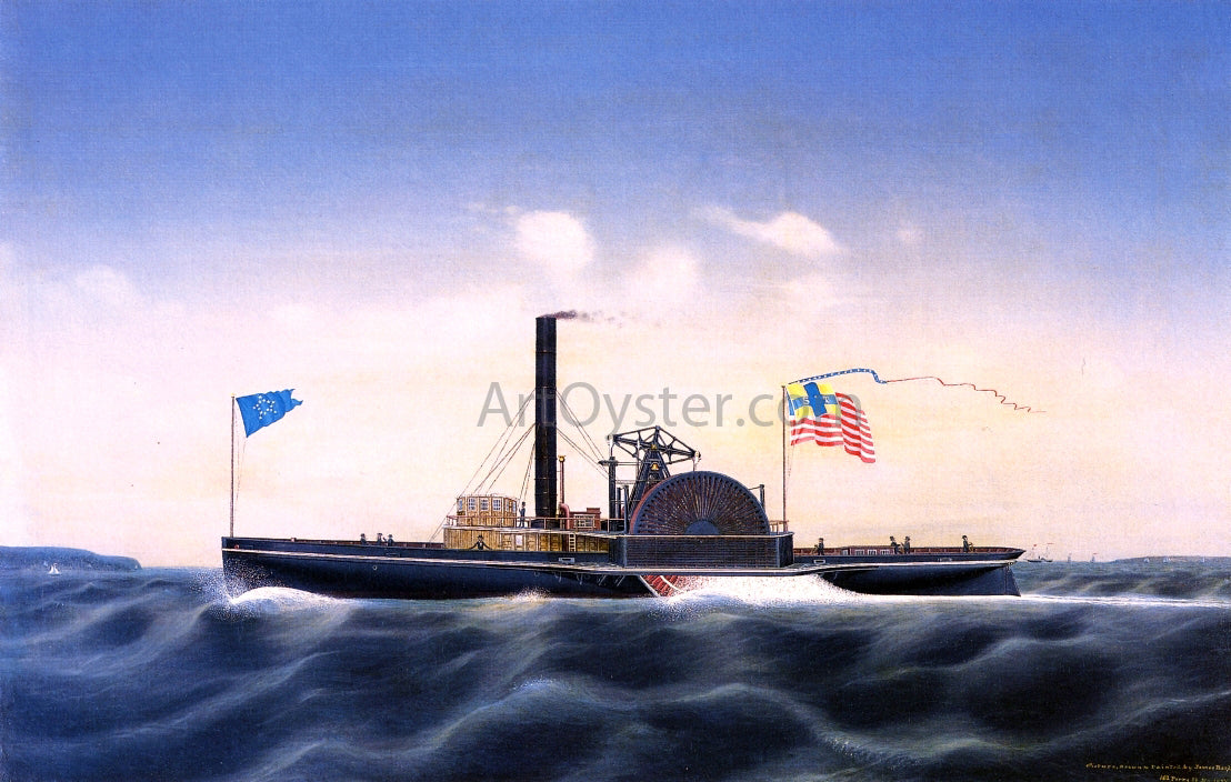 James Bard Leviathan - Hand Painted Oil Painting