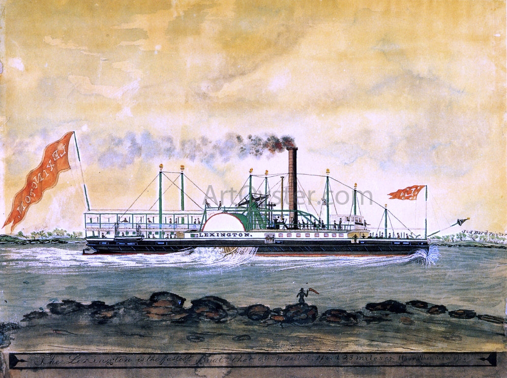 James Bard Lexington - Hand Painted Oil Painting