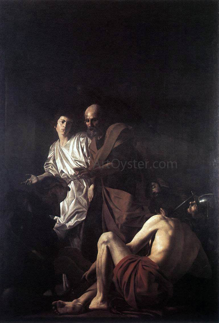  Giovanni Battista Caracciolo Liberation of St Peter - Hand Painted Oil Painting