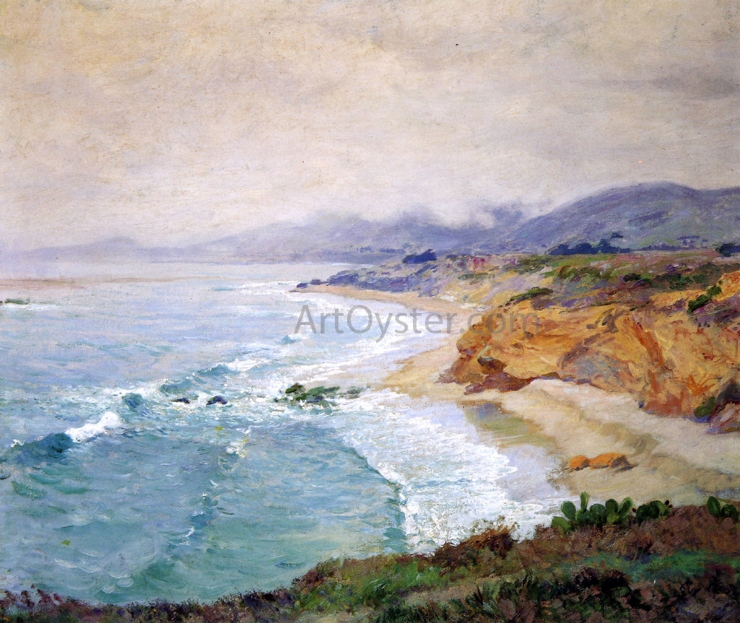 Guy Orlando Rose Lifting Fog, Laguna - Hand Painted Oil Painting