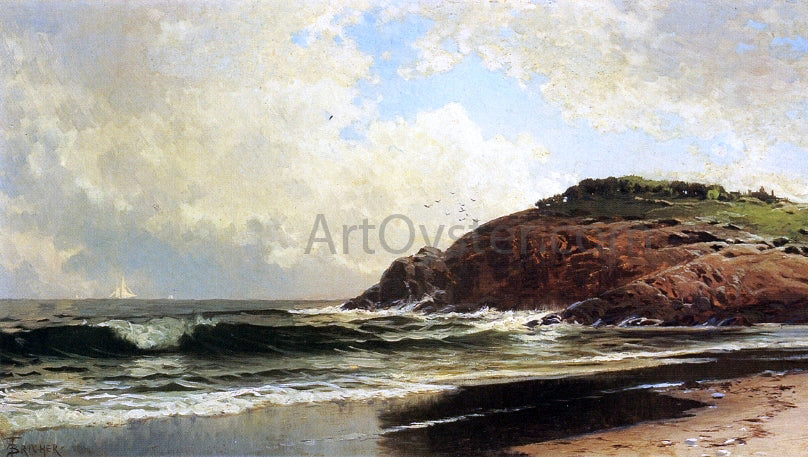 Alfred Thompson Bricher Light Winds - Hand Painted Oil Painting