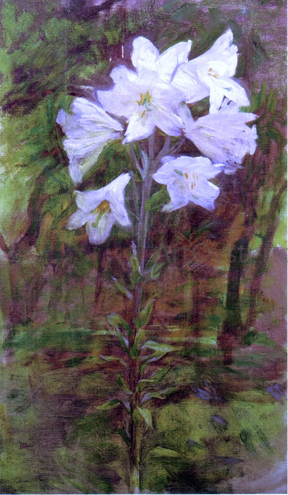 Ellen Day Hale Lilies - Hand Painted Oil Painting