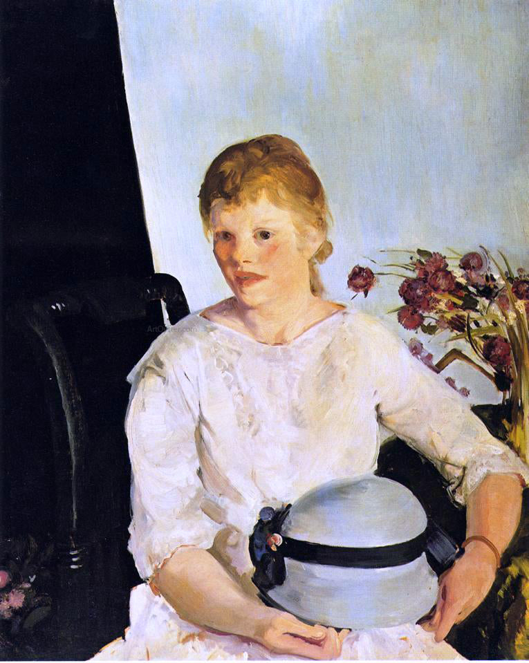 George Wesley Bellows Lillian - Hand Painted Oil Painting