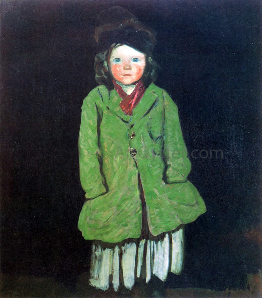 George Luks Lily Williams - Hand Painted Oil Painting