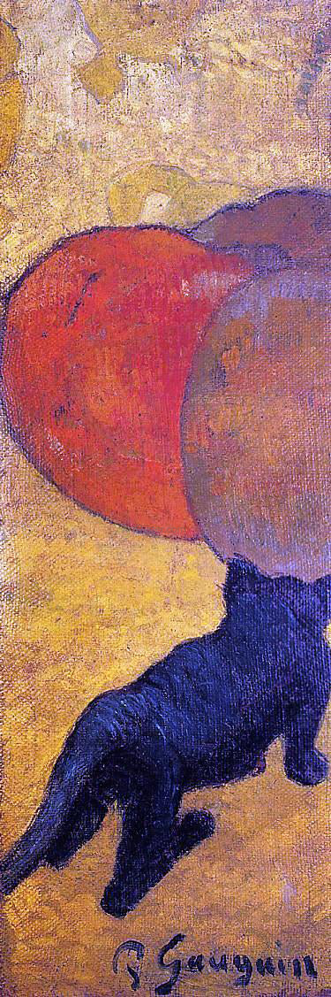 Paul Gauguin Little Cat - Hand Painted Oil Painting