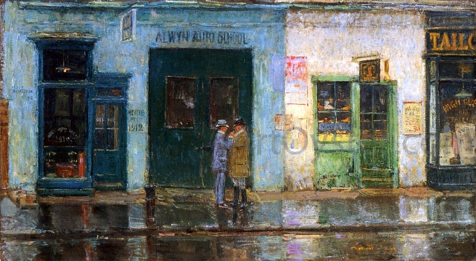 Frederick Childe Hassam Little Cobbler's Shop - Hand Painted Oil Painting