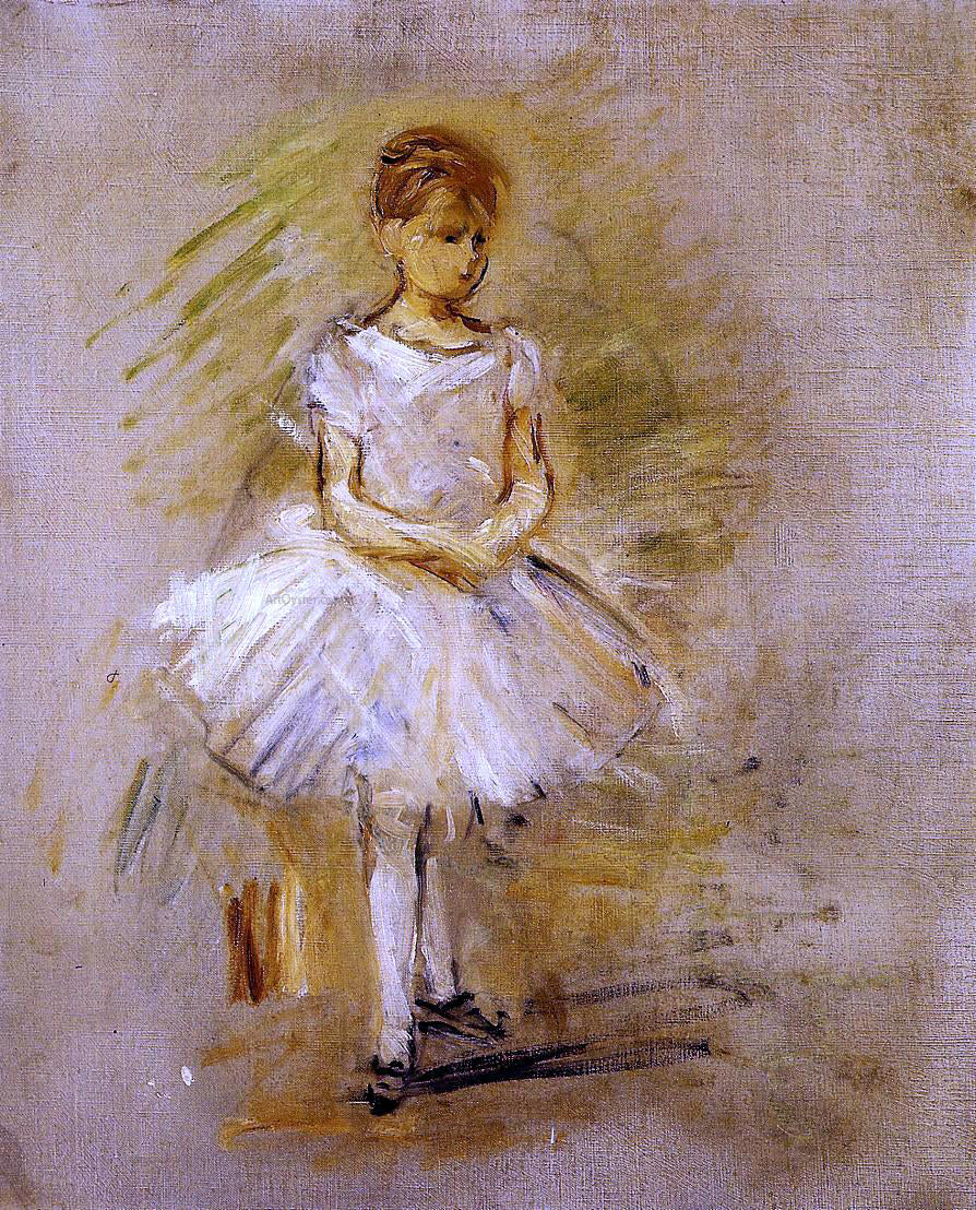 Berthe Morisot Little Dancer - Hand Painted Oil Painting