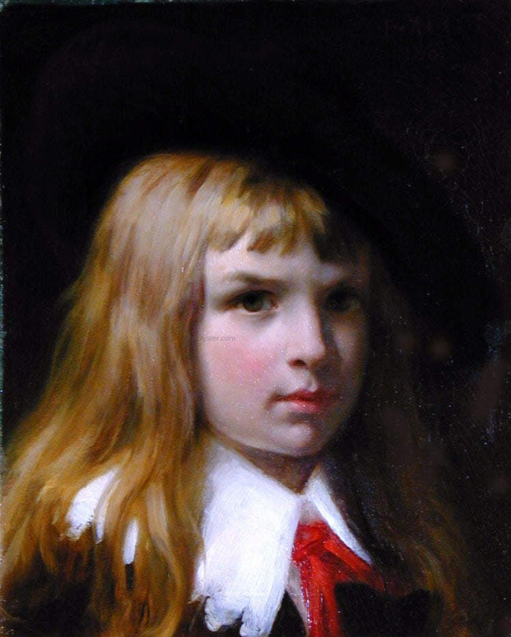  Pierre-Auguste Cot Little Lord Fauntelroy - Hand Painted Oil Painting