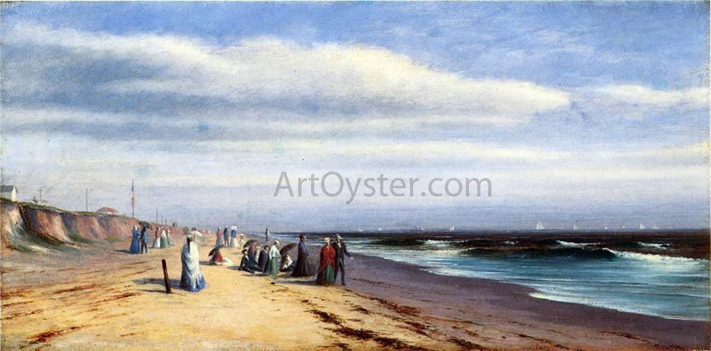 Francis A Silva Long Branch, New Jersey - Hand Painted Oil Painting