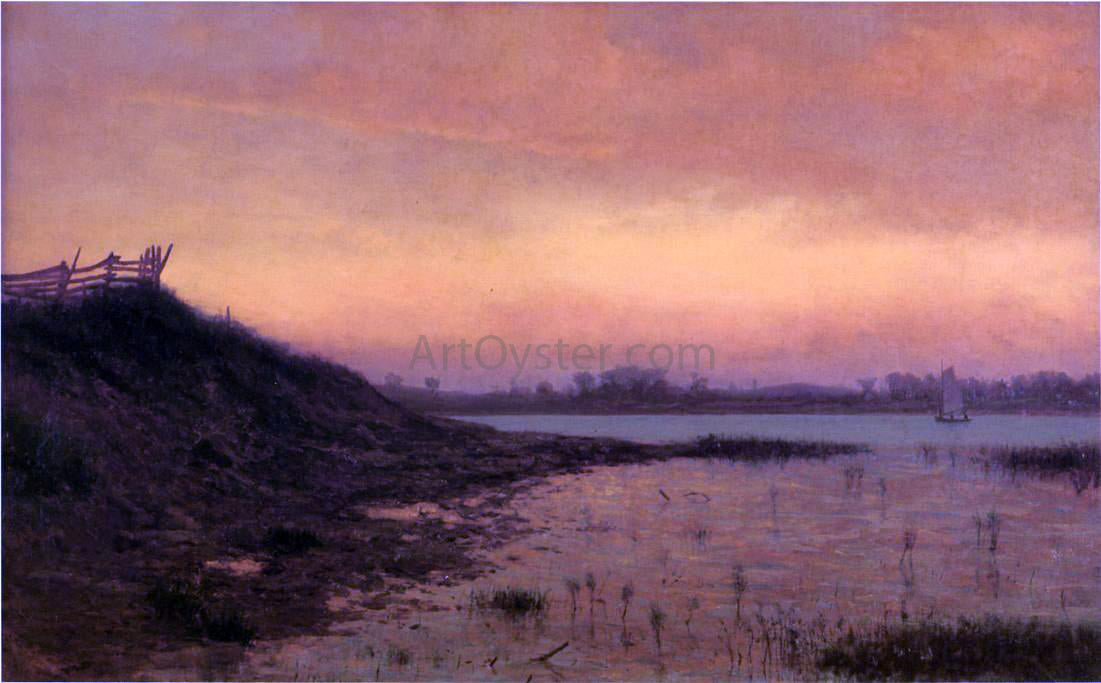 James Augustus Suydam Long Island - Hand Painted Oil Painting