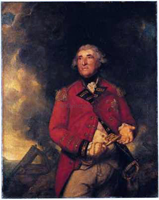  Sir Joshua Reynolds Lord Heathfield of Gibraltar - Hand Painted Oil Painting