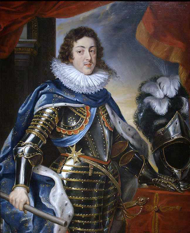 Peter Paul Rubens Louis XIII - Hand Painted Oil Painting
