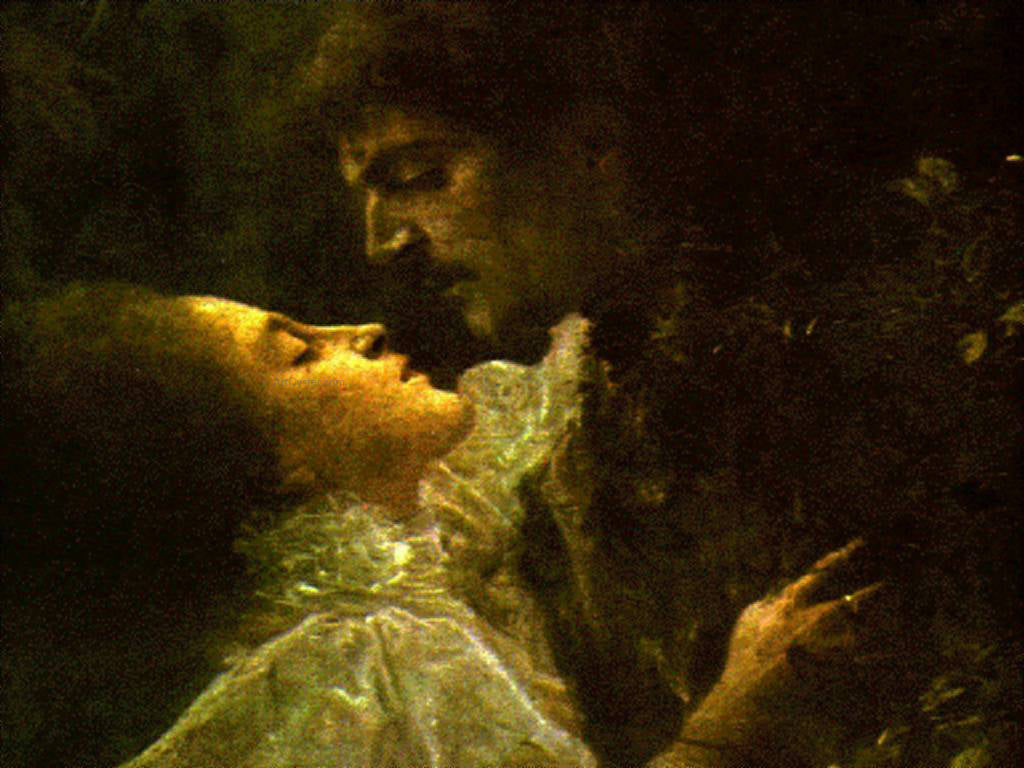  Gustav Klimt Love - Hand Painted Oil Painting