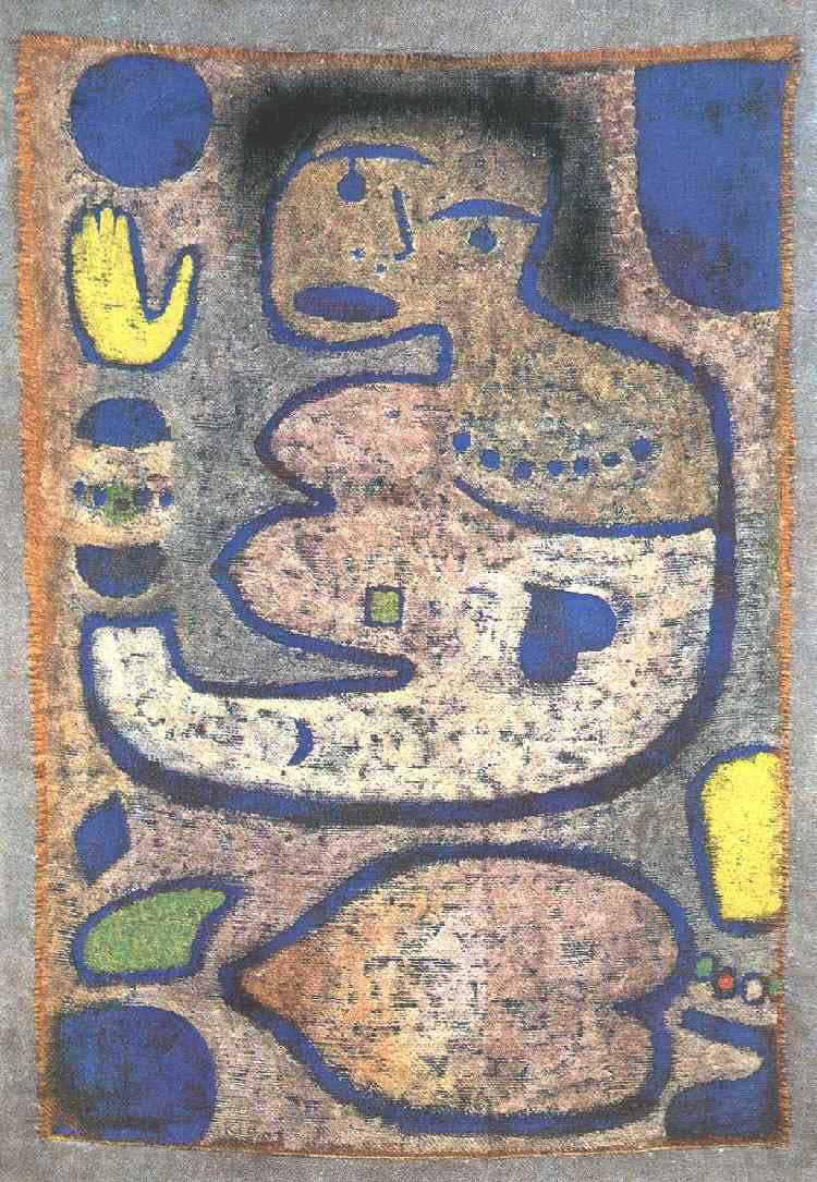  Paul Klee Love Song by the New Moon - Hand Painted Oil Painting