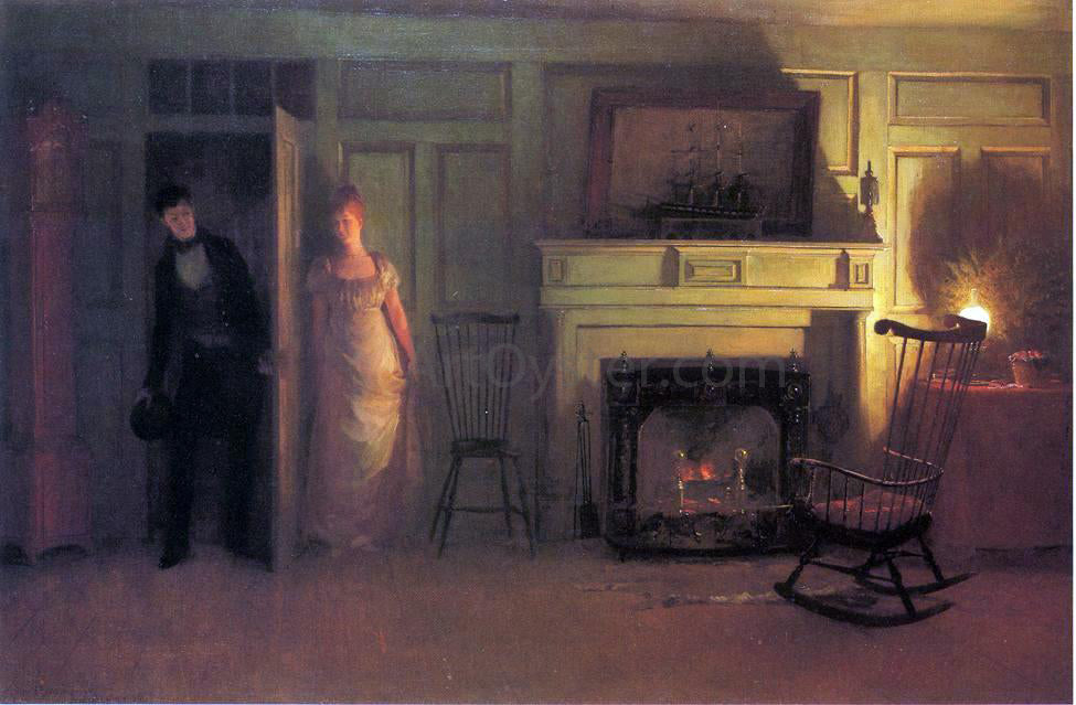William H Lipincott Love's Ambush - Hand Painted Oil Painting