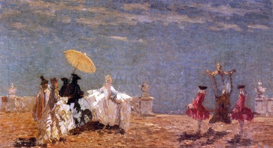 Emma Ciardi Lucciolina - Hand Painted Oil Painting