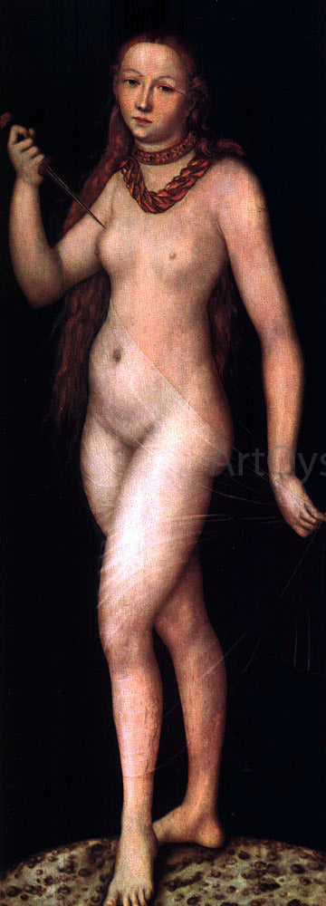 The Elder Lucas Cranach Lucretia - Hand Painted Oil Painting