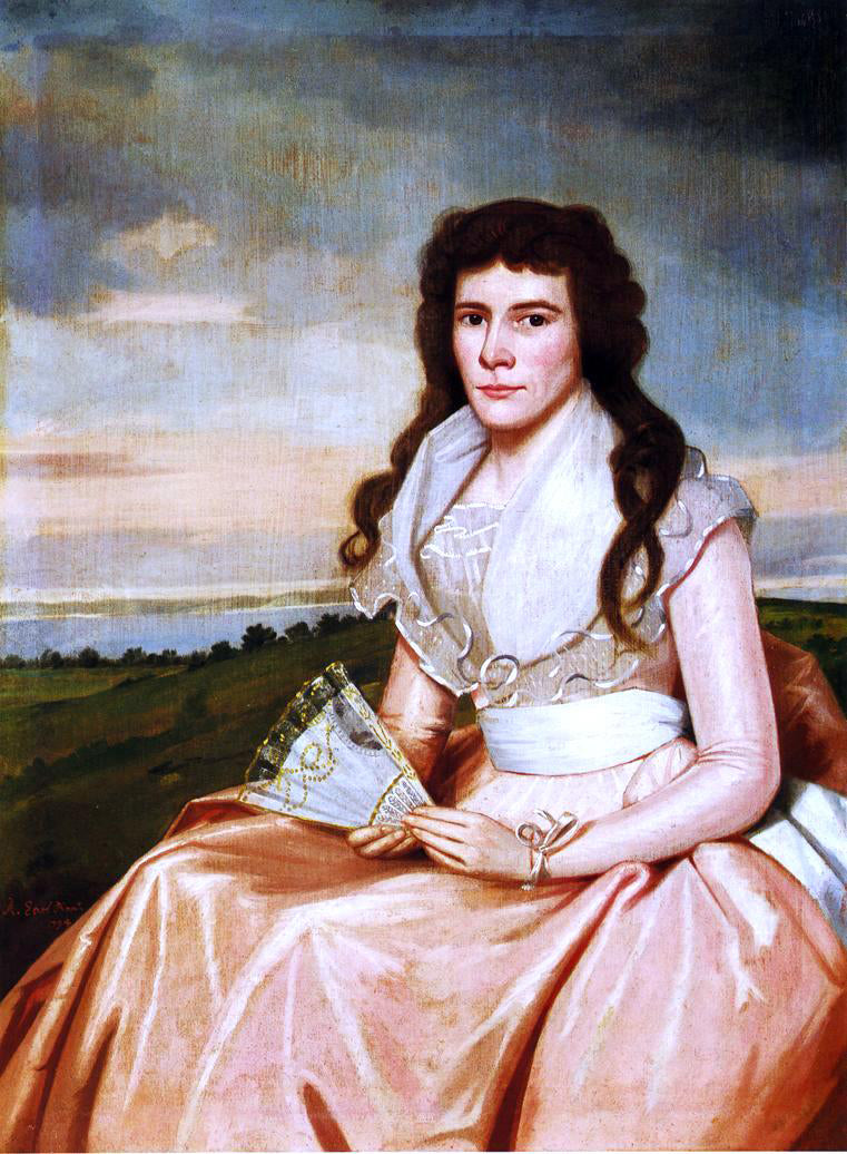 Ralph Earl Lucy Bradley - Hand Painted Oil Painting