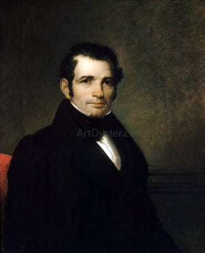 Asher Brown Durand Luman Reed - Hand Painted Oil Painting