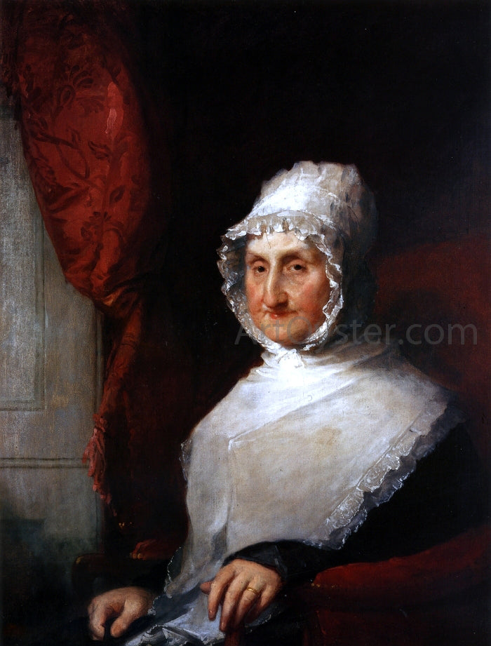 Gilbert Stuart Lydia Pickering Williams - Hand Painted Oil Painting