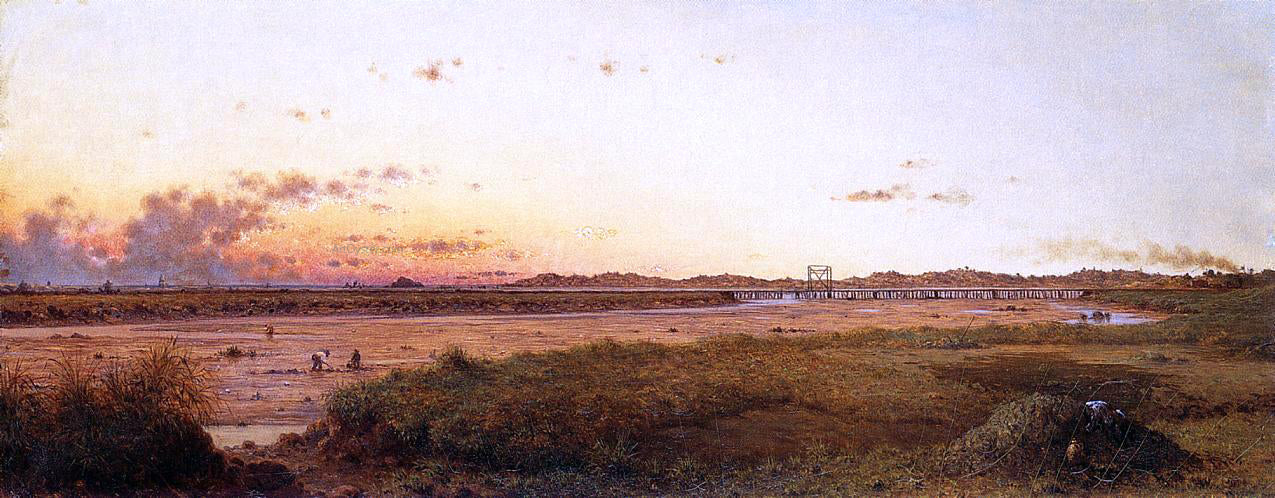 Martin Johnson Heade Lynn Meadows - Hand Painted Oil Painting