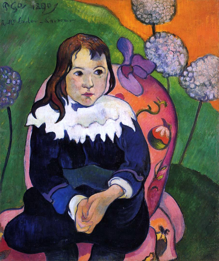Paul Gauguin M. Loulou - Hand Painted Oil Painting
