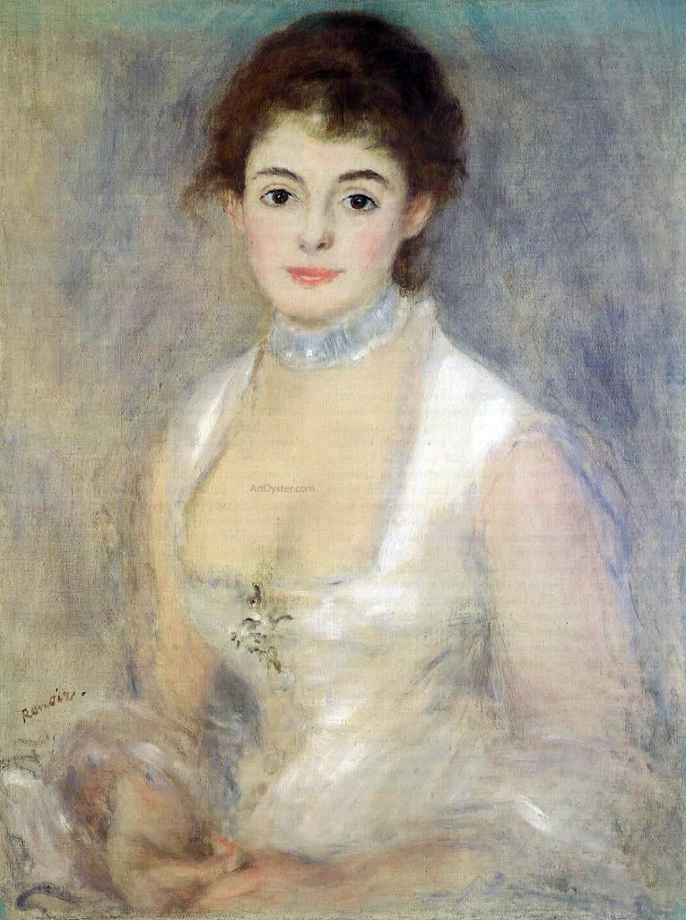 Pierre Auguste Renoir Madame Henriot - Hand Painted Oil Painting
