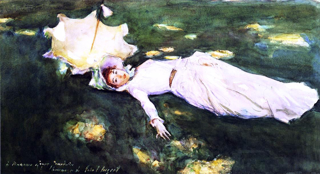 John Singer Sargent Madame Roger-Jourdain - Hand Painted Oil Painting