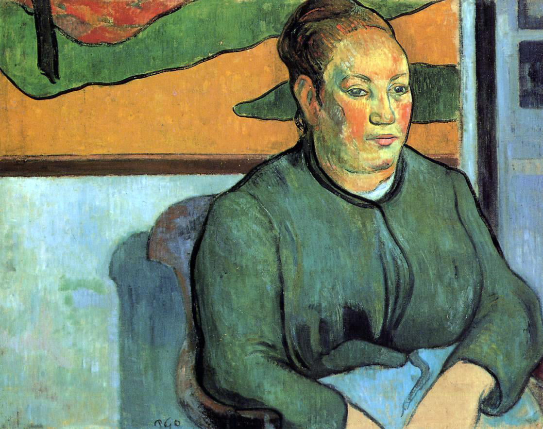 Paul Gauguin Madame Roulin - Hand Painted Oil Painting
