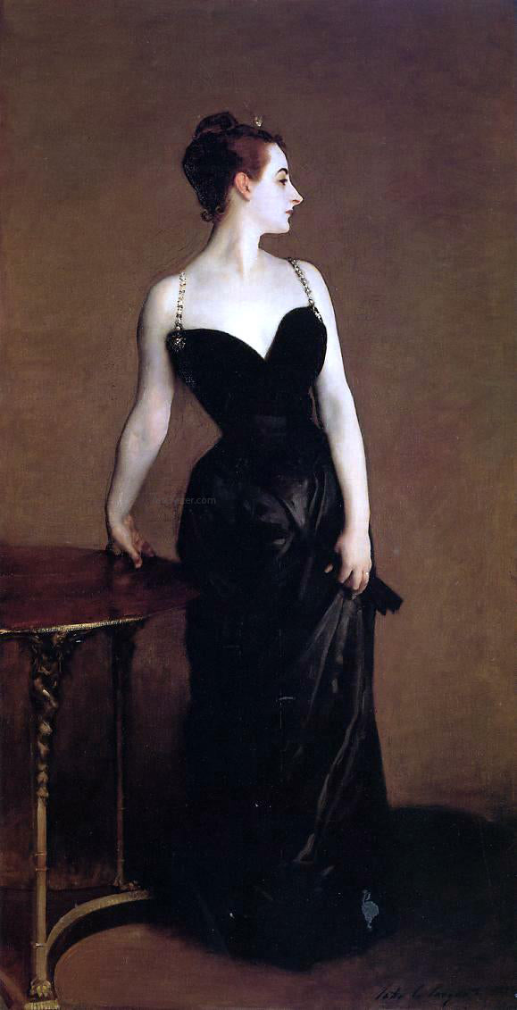 John Singer Sargent Madame X (also known as Madame Pierre Gautreau) - Hand Painted Oil Painting