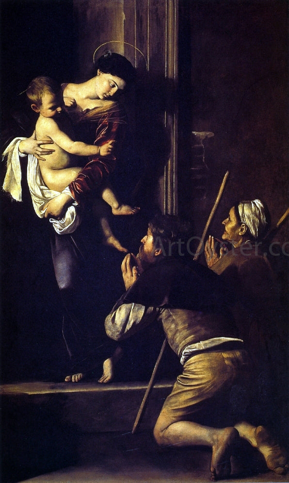 Caravaggio Madona di Loreto - Hand Painted Oil Painting