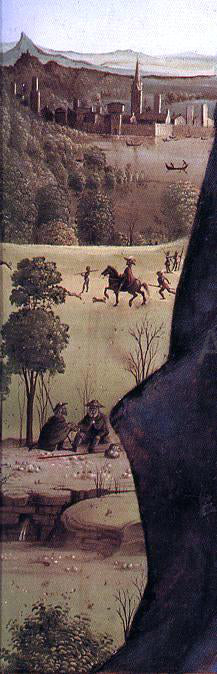 Giovanni Bellini Madonna and Child (detail) - Hand Painted Oil Painting
