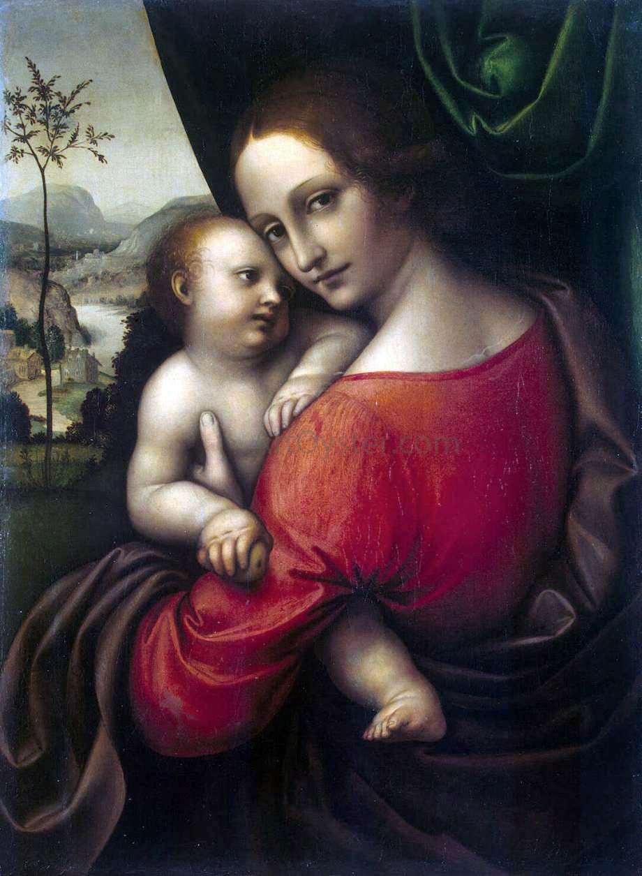 Giampietrino Madonna with Child - Hand Painted Oil Painting