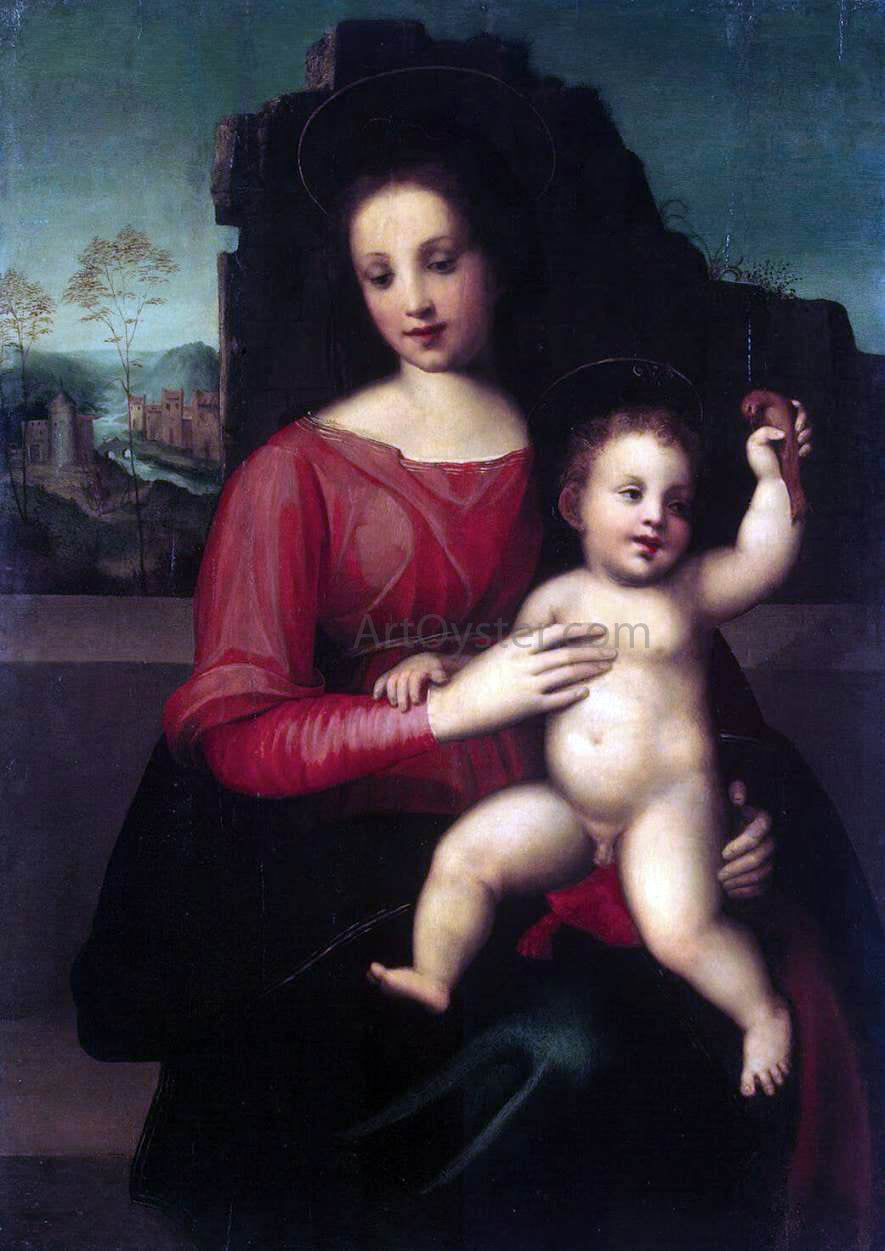 Franciabigio Madonna with Child - Hand Painted Oil Painting