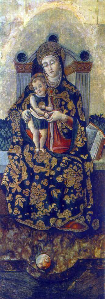 Vittorio Crivelli Madonna with the Child - Hand Painted Oil Painting